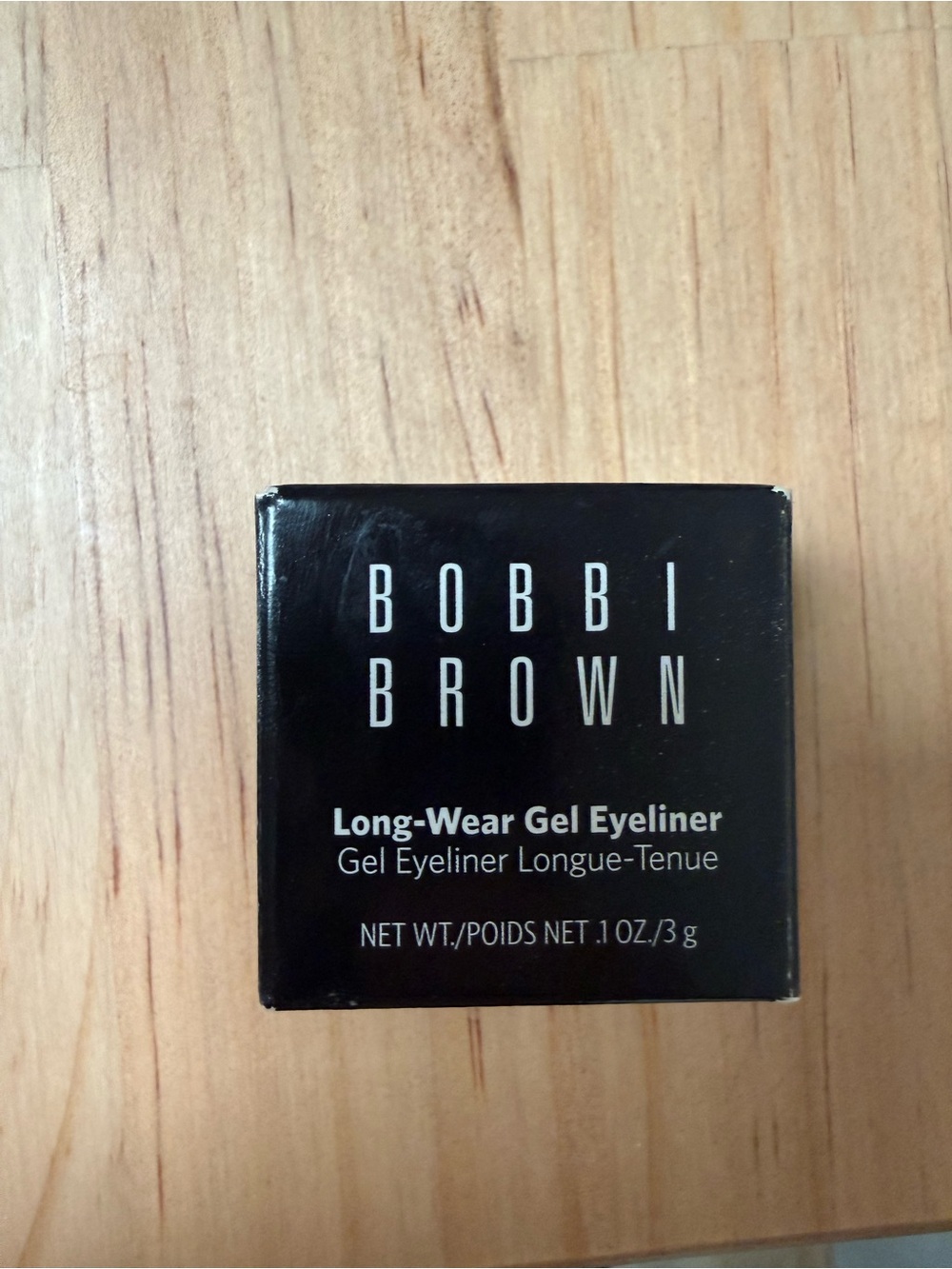 Bobbi Brown Long-Wear Gel Eyeliner — Black